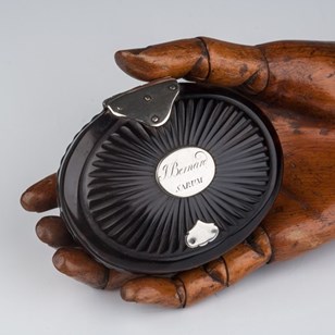Pressed Tortoiseshell Tobacco Box