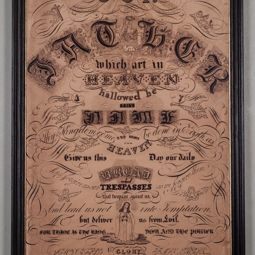 Wonderful Penmanship!