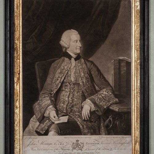  John Montagu, Earl Of Sandwich