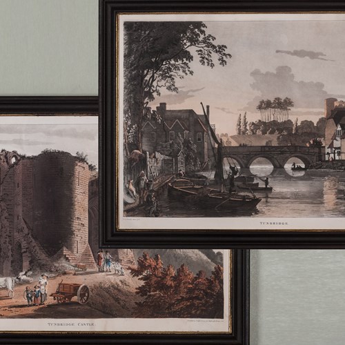 Tunbridge & Tunbridge Castle After Paul Sandby