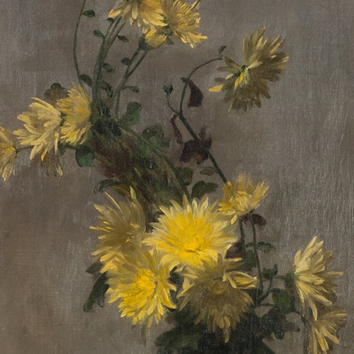 'Yellow Chrysanthemums’ By A.F.W Hayward