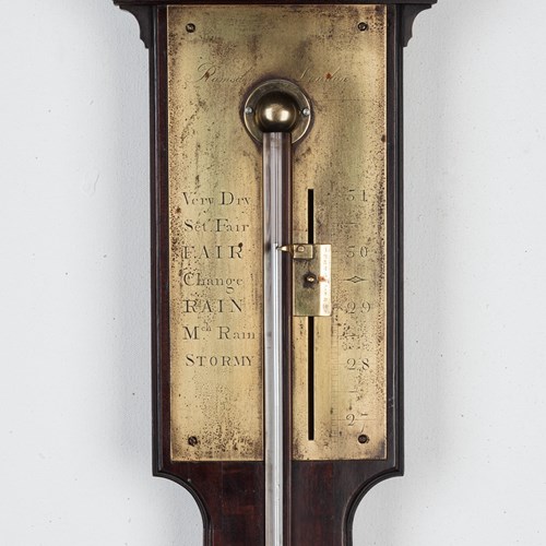 Stick Barometer By Ramsden Of London 