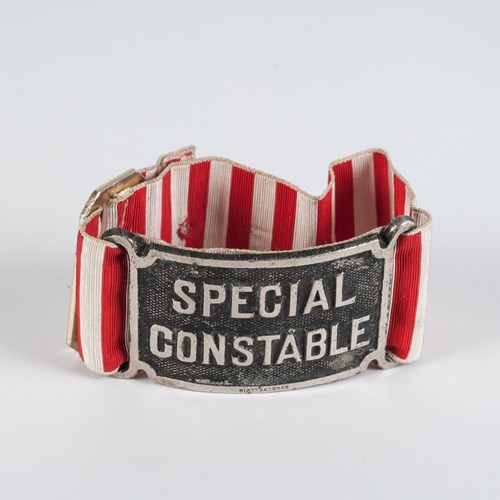 Special Constable's Arm Badge