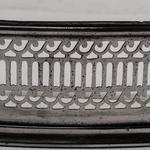 Serpentine Steel Fender