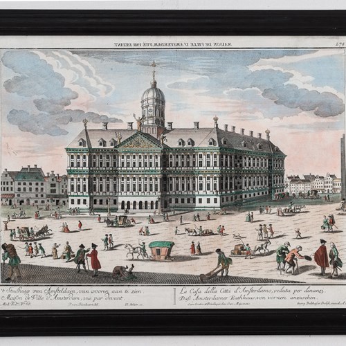 Vue D'optique: Maison De Ville D’Amsterdam
