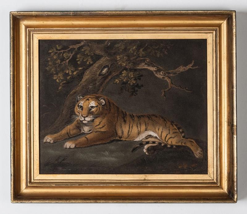 A Lion And A Tigress By Zobel After Stubbs-walpoles-5075a-main-638199602156215294.jpg