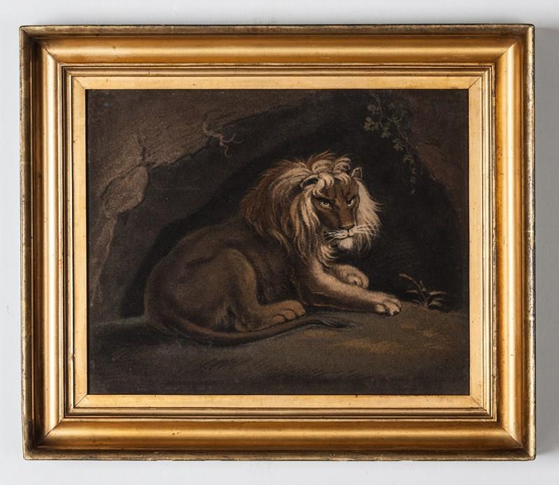 A Lion And A Tigress By Zobel After Stubbs-walpoles-5075b-main-638199602301942107.jpg