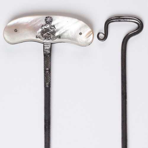 Pair Of Freebairn's Boot Pulls