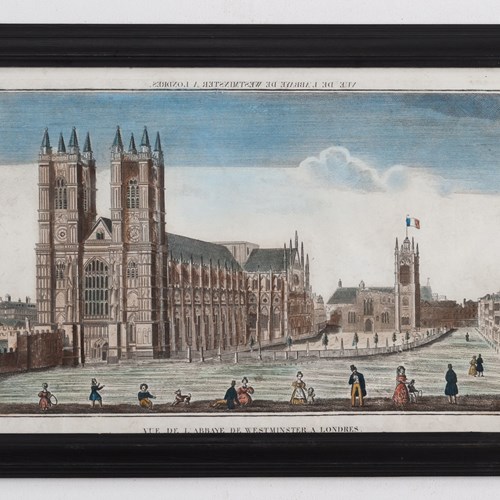 Vue D'optique Of Westminster Abbey