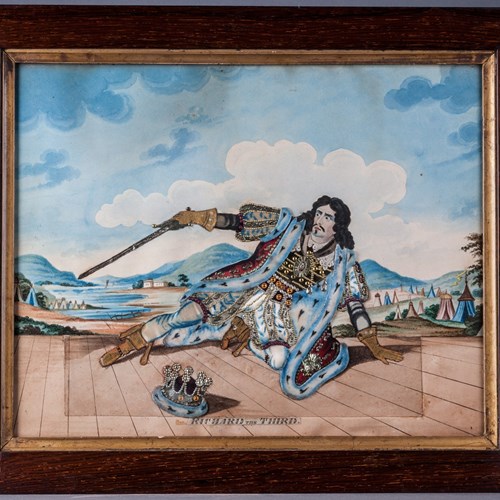 Edmund Kean In Tinsel