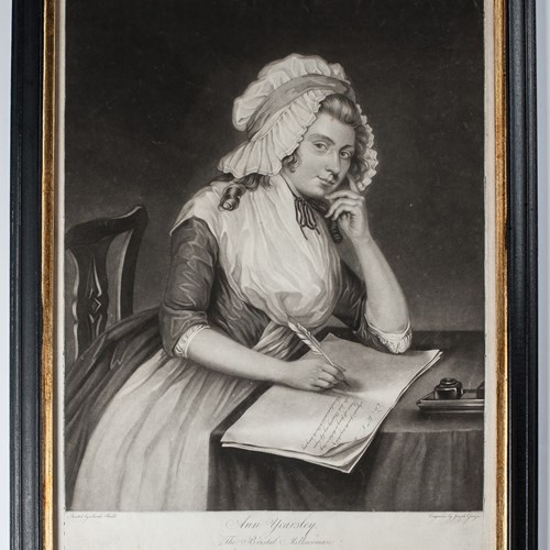 Anne Yearsley; The Bristol Milkwoman