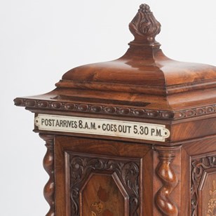 Victorian Country House Posting Box...