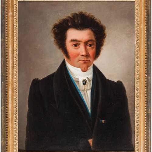 Empire Portrait Of A Young Man