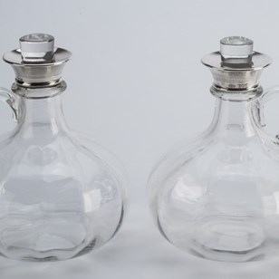 Spirit Decanters By Charles & Georg...