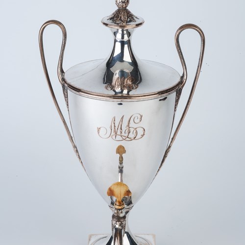 Old  Sheffield Plate Coffee Urn