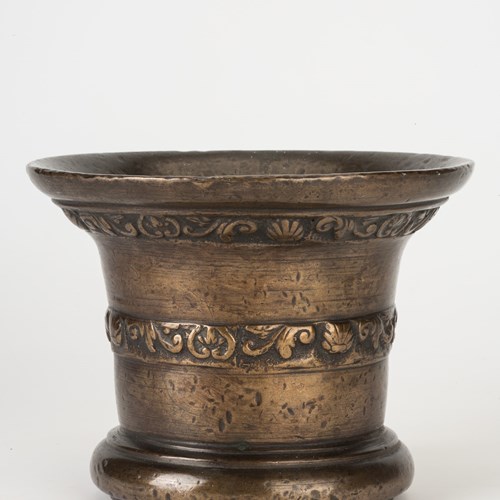 London Made Bronze Mortar