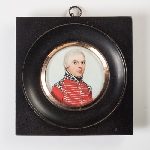 An Officer Of The East India Company