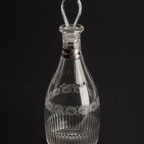 Georgian Glass Decanter