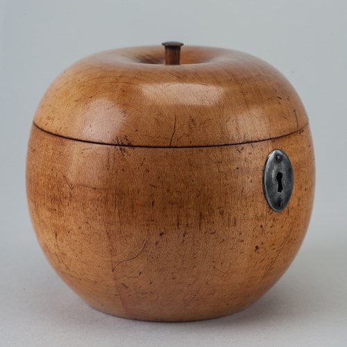 Georgian Apple Tea Caddy 