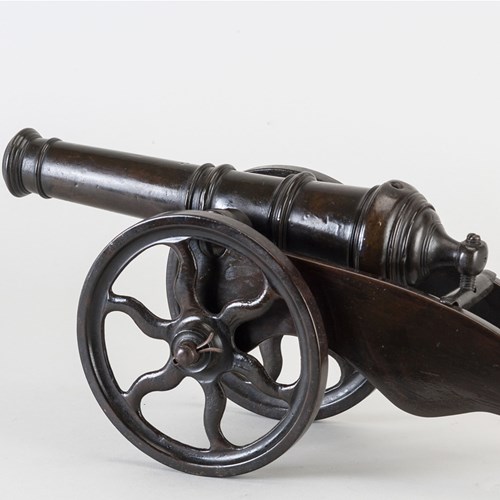 Bronze Signal Cannon