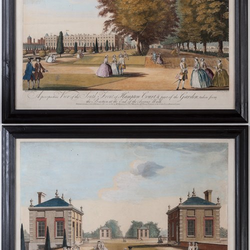 Hampton Court By Tinney After Highmore