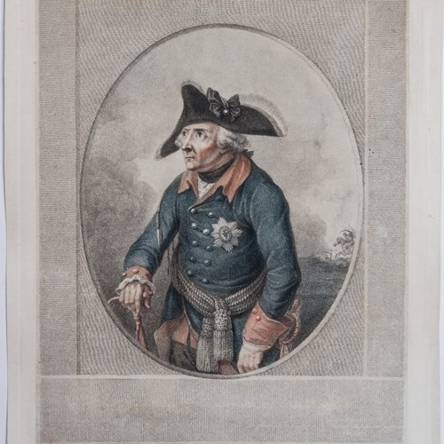 Frederick II By Bartolozzi After Ramberg