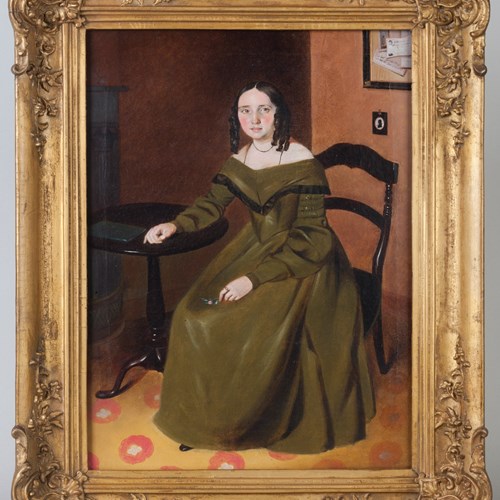 Portrait Of A Young Woman 