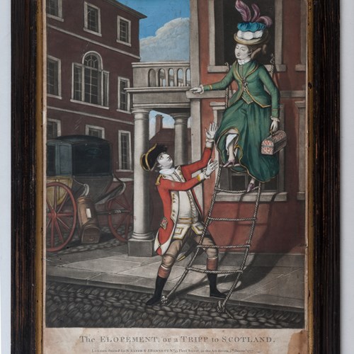 The Elopement, Or A Tripp To Scotland