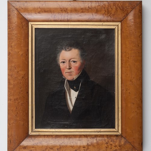 Portrait Of A Regency Gentleman