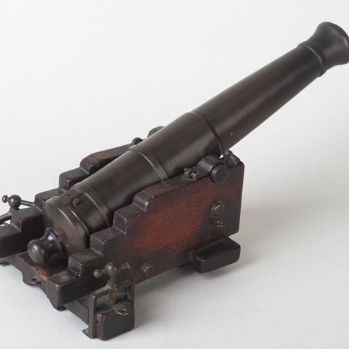 Bronze Turret Cannon
