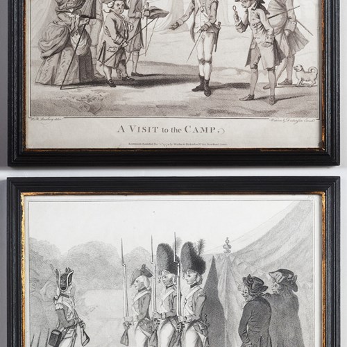 Bunbury. A Visit To The Camp: The Relief