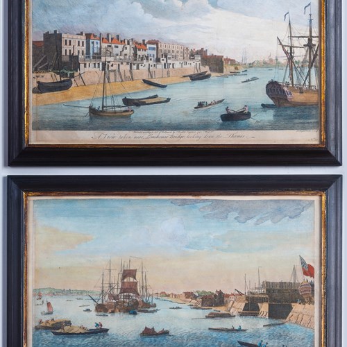 Blackwall & Limehouse By Boydell 