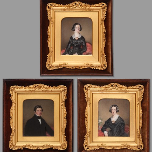 Three Siblings By T.H. Carrick
