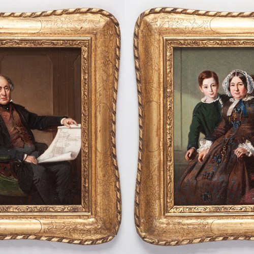 The Gwilt Family By Armand Melincourt-Lefebvre