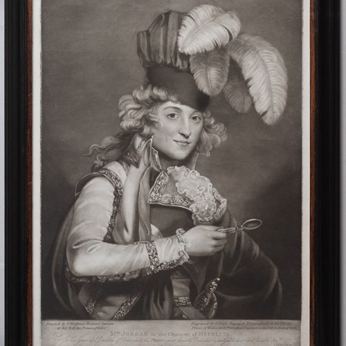 Mrs Jordan As Hypolita