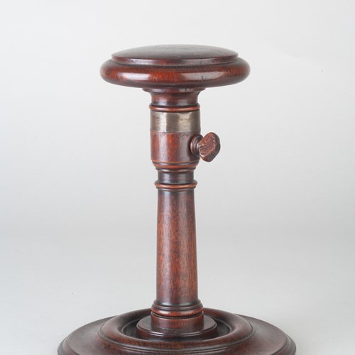 A Proper Wig-Stand