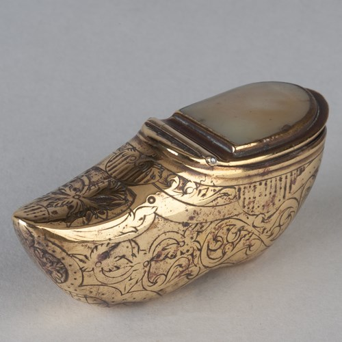 Clog Snuff Box