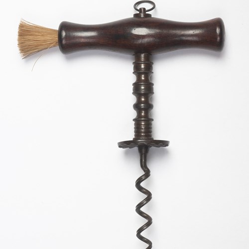 Corkscrew, Steel, With A Henshall Button