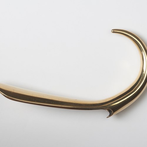 Cast Brass Shoe Horn