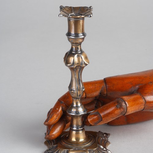 Georgian Taperstick By John Walker