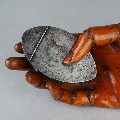 Georgian Steel Snuff Box