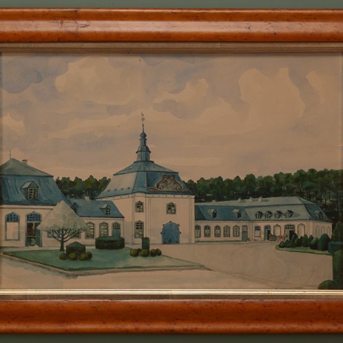 A Grand House In Germany 