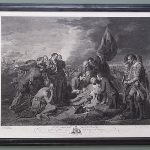 The Death Of General Wolfe