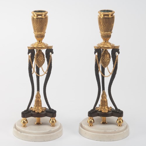 Regency Candlesticks