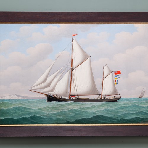 Trading Ketch Lord Iddesleigh By John 
