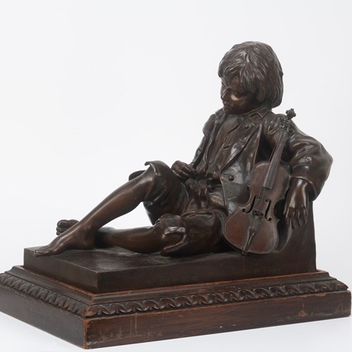 Sans Souci; The Sleeping Violinist 