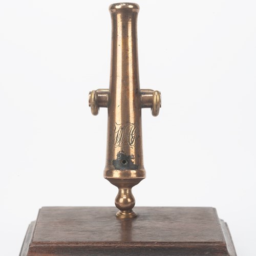 Model Cannon Barrel