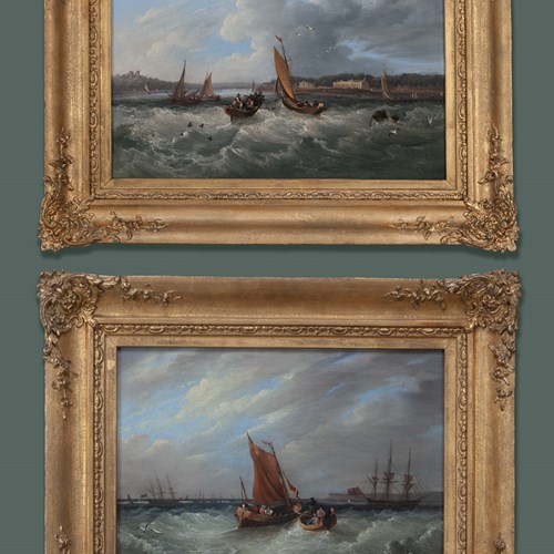 Views Of Cowes, Isle Of Wight, By Frederick Calvert