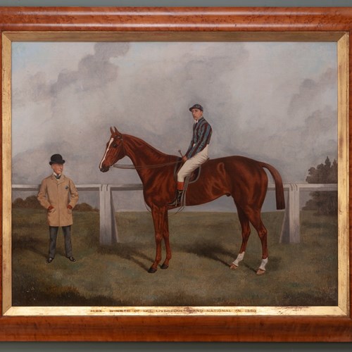 Ilex, Winner Of The Liverpool Grand National In 1890