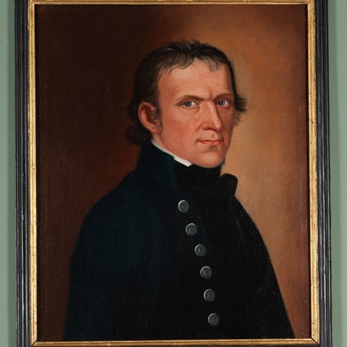 Portrait Of A Frenchman